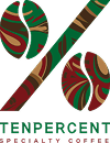 로고 퍼센트커피